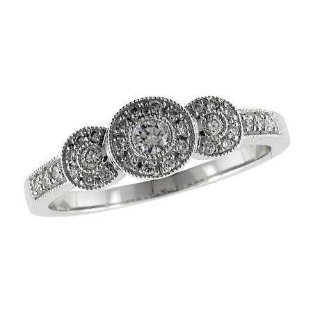 14KT Gold Ladies Wedding Ring