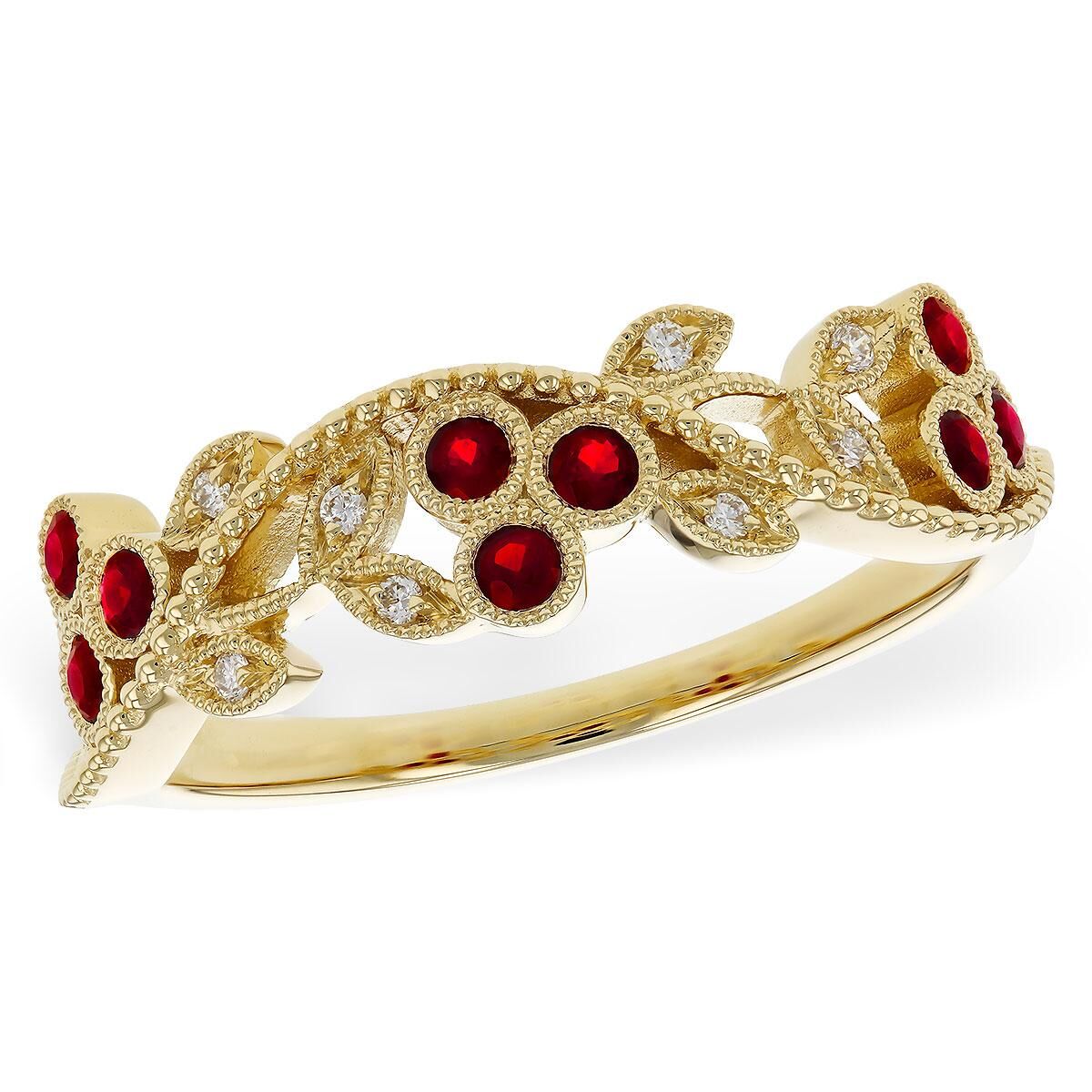 14KT Gold Ladies Wedding Ring