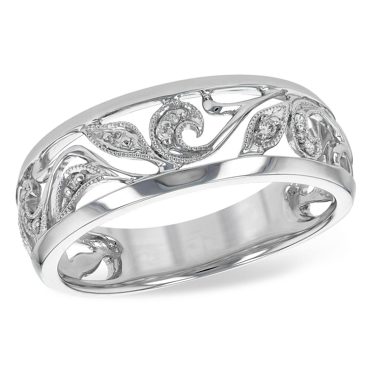 14KT Gold Ladies Wedding Ring