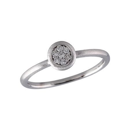 14KT Gold Ladies Diamond Ring