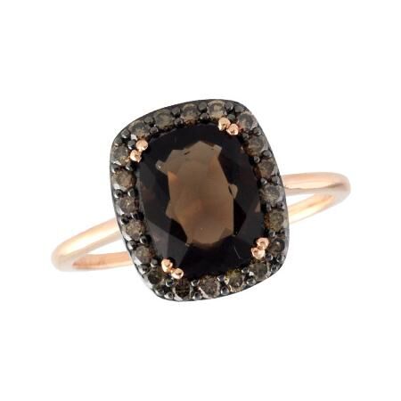 14KT Gold Ladies Diamond Ring
