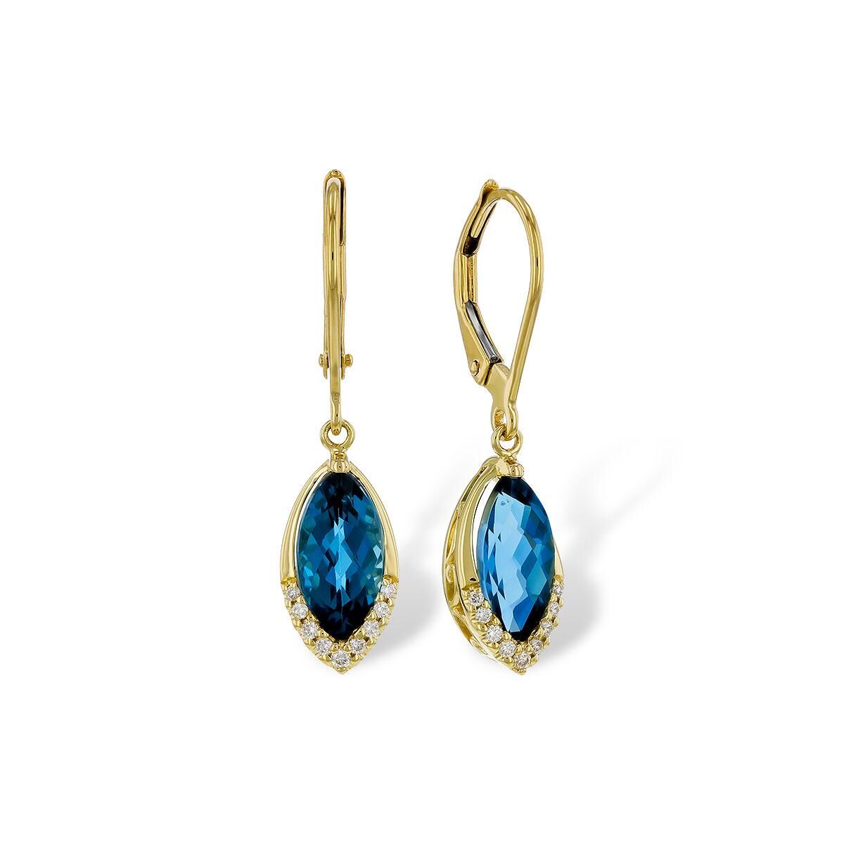 14KT Gold Earrings