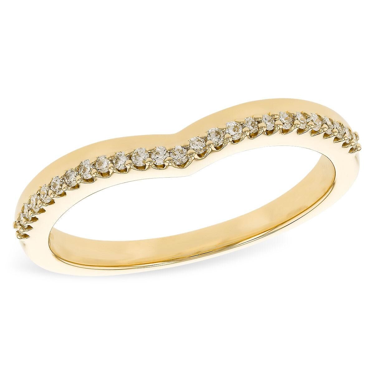 14KT Gold Ladies Wrap/Guard