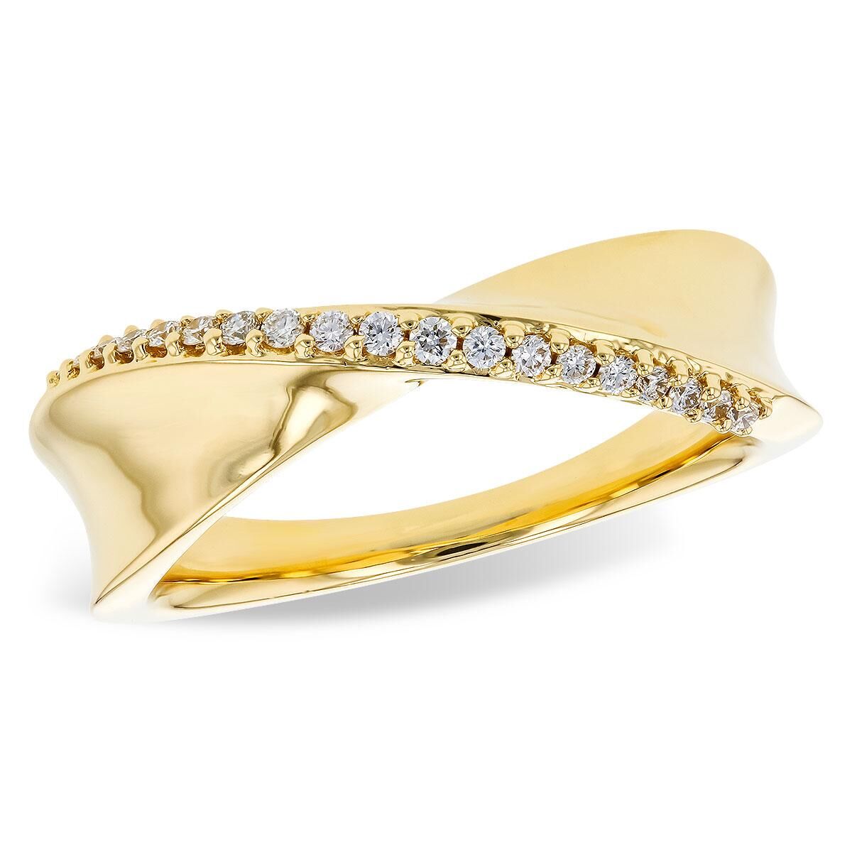 14KT Gold Ladies Wedding Ring